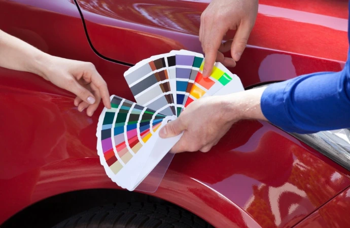 Recherche de teinte automobile pour une correspondance parfaite, A&amp;S Automobile