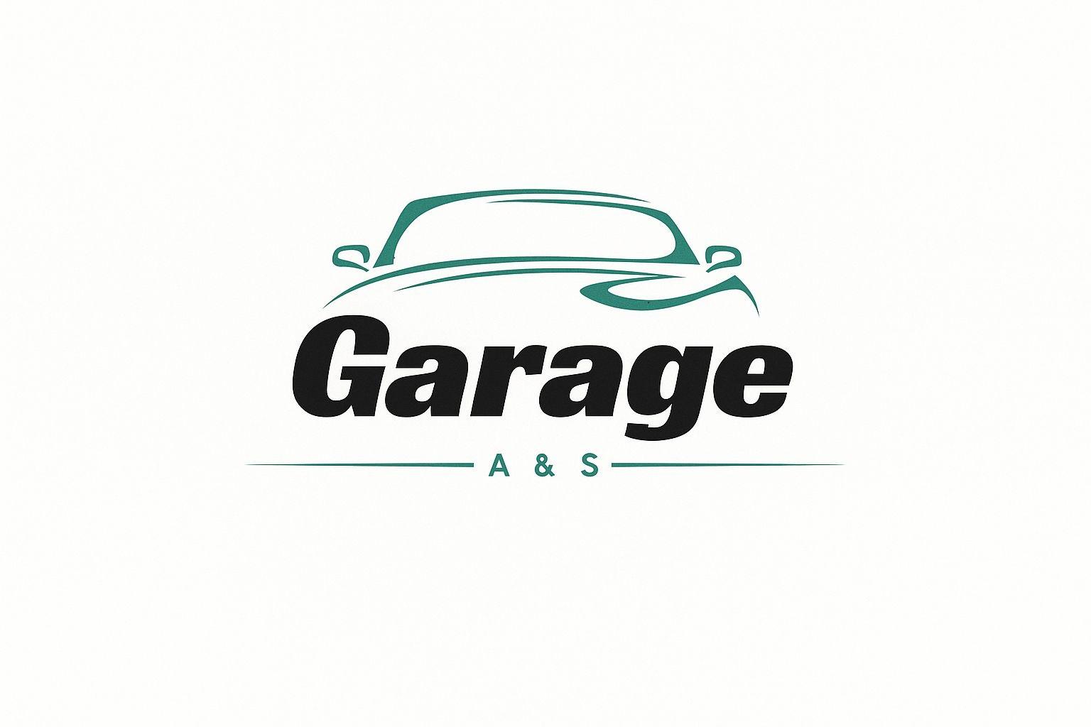 Logo AS Automobile, garage automobile à Court-Saint-Étienne